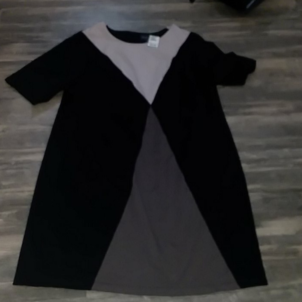 Colorblock dress